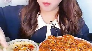 Eating much more things