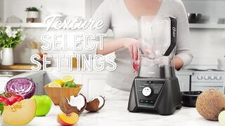 Oster Blender and Food Processor Combo with 3 Settings for Smoothies,