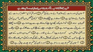 86 Surah Al-Tariq Only Urdu Translation
