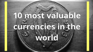top currency in the world
