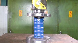 Top 100 Best Hydraulic Press Moments - Satisfying Crushing Compilation