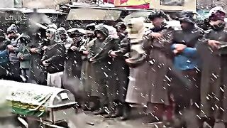 Everyone had returned to Allah