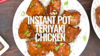 Instant pot teriyaki chicken and rice | Pot teriyaki chicken 2023 | Food Trends