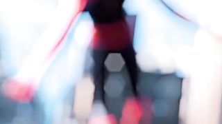 Spider man flying vedio