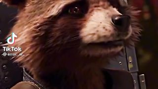 Rocket from the guardian of galaxy