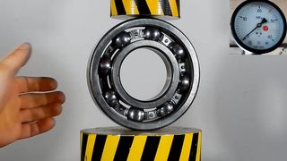 TOP ITEMS THAT HAVE PASSED THE TEST OF A 100 TON HYDRAULIC PRESS