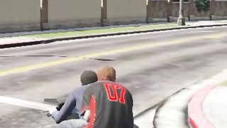 GTA 5 MICHAEL And Jimmy Sealing CAR'S #gta5 #shots #viral #TECNEO