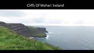 Amazing Cliffs or Ireland