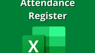 Easy Attendance Register in Excel Sheet