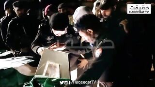 Shahbaz Sharif Asked How This Man Crossed the Gate of Police Line