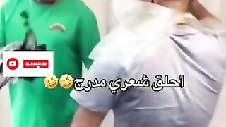 Prank with Barber went wrong