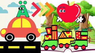 Learn The Alphabets! Kidsy Academy