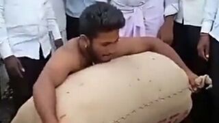 140 kg ???????? #shorts #alone #pov #without of any help alone pic up 140 kg weight  #fitboys #trending  #viral #interesting  #febpostvideos