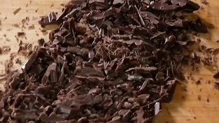 Deep Fried Chocolate bread ???????? amazing and tasty bread recipe