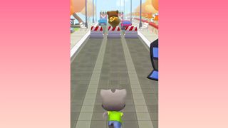 Talking Tom Gold Run - Funny cat Race Gameplay By Tom Fan