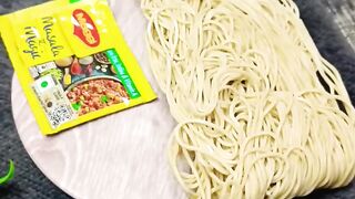 Maggie Masala Noodles yummy and tasty recipe ????????