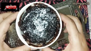 2 Minute Perfect Chocolate Cake In Microwave
