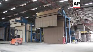 carpet factory tour