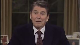Ronald Reagan - Talking In Urdu