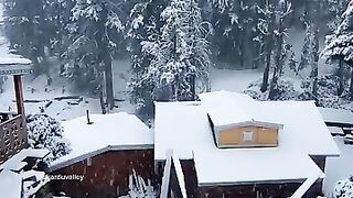 Snow fall