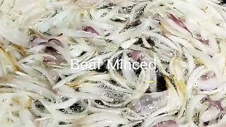 Quick Mince recipe