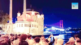 Ortakoy Beach Vlog