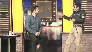 Mian Afzal Of Nirgoli Performance In Mazaaq Raat With.Adeel & Humaira Asghar