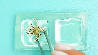 Amazing colorful epoxy resin