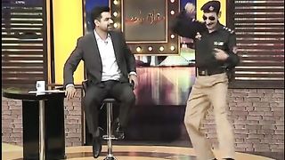 Mian Afzal Of Nirgoli Performance In Mazaaq Raat With.Afridi And Kanwal Ilyas 2