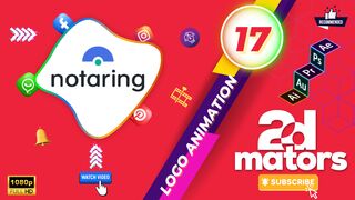 Best Logo Animation | 2D Logo in Motion | Logo Animation #17
