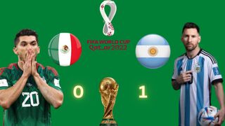 ARG VS MEX FIFA WORLD CUP