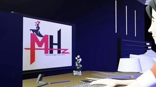 Logo parmot 3d logo 2023 logo animation 3d animation
