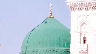 Madina - Masjid Nabvi - Beautiful View