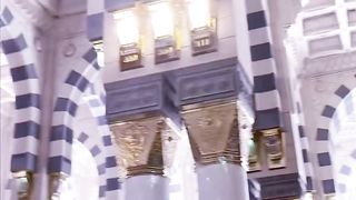 Madinah - Masjid Nabwi - Beautiful View
