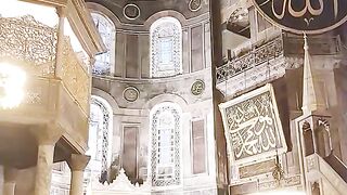 Aya Sofia - Tilawat Status Video - Istanbul