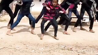 Check little girls dance choreography
