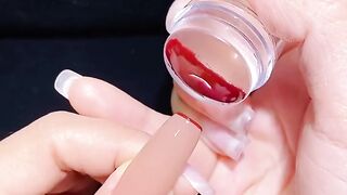 Nail paint???? Unique french nails????