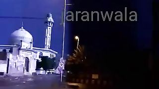 Heavy thunderstorm in Jaranwala