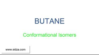 Conformational Isomers Of Butane