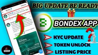 Bondex origin Token unlock | Bondex mining app new update | Bondex Origin Kyc update | free mining app 2023