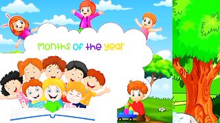 Months of the year|name of the month of year|12 months of the year|