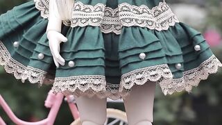 BJD Doll 1/6 Jin Young Girl Lovely Lolita Style