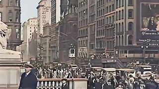 A trip around the world 1920s