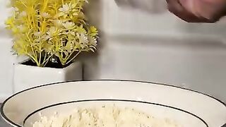 Pakora making
