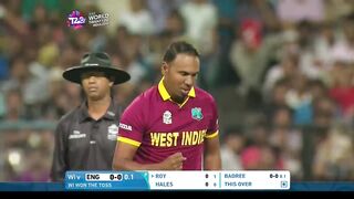 Brathwaite Hits 4 Sixes To Win! - England vs West Indies