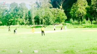 Aziz khan cricket short flick short #cricketliver