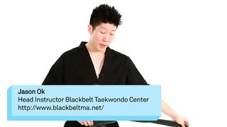 How to Tie a Taekwondo Belt - Taekwondo Training