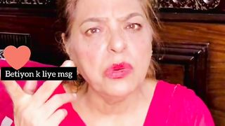 Salma zafar ki betiyon k liye bhot khubsurat nasihat. Salma zafar good advice to women