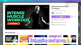 How to create YouTube thumbnail professional