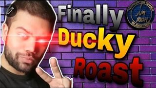 Ducky bhai ko roast kr Dia [TERMINATOR GAMER]